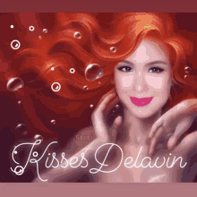 Sirena Mermaid GIF - Sirena Mermaid Kisses Delavin GIFs