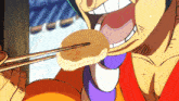Oden Eating Oden One Piece GIF - Oden Eating Oden One Piece Oden GIFs