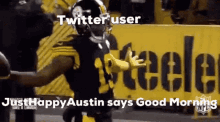 Just Happy Austin Twitteruser GIF