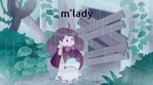Mlady Bee And Puppycat GIF - Mlady Bee And Puppycat Bee GIFs