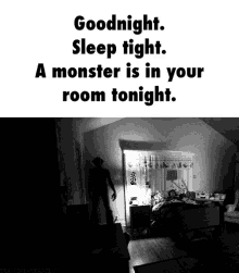 Good Night Monster GIF - Good Night Monster Sleep Tight GIFs