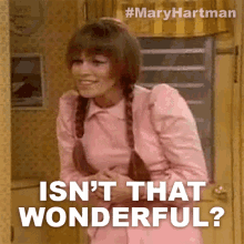 Isnt That Wonderful Mary Hartman GIF - Isnt That Wonderful Mary Hartman Mary Hartman Mary Hartman GIFs