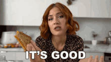 Its Good Candice Hutchings GIF - Its Good Candice Hutchings Edgy Veg GIFs
