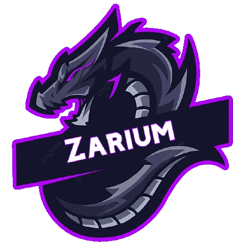 Zarium Zarium Minecraft Sticker - Zarium Zarium Minecraft Zaries Stickers