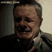 Crying Nathan Lane GIF - Crying Nathan Lane Lewis Michener GIFs