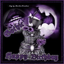 Gothic Birthday GIF - Gothic Birthday GIFs