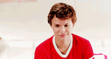 Fault In Our Stars GIF - The Fault In Our Stars Ansel Elgort Wink GIFs