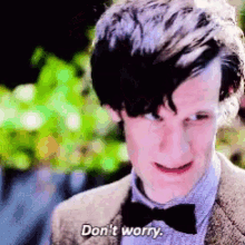 Doctorwho Dontworry GIF - Doctorwho Dontworry Igotyou GIFs