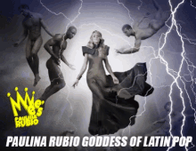 Paulina Rubio Paupowers GIF - Paulina Rubio Paupowers Queen Of Latin Pop GIFs
