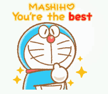 Mashmellow Best GIF - Mashmellow Best Doraemon GIFs