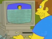 The Simpsons Comic Book Guy GIF
