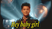 Baby Girl GIF - Bruno Mars Baby Girl Hey GIFs