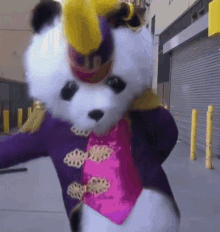 just dance panda panda dance ubisoft dancing