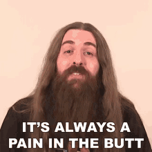 Its Always A Pain In The Butt Samus Paulicelli GIF