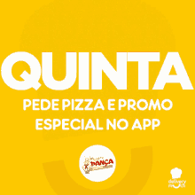comida delivery much quinta pede pizza e promo especial no app mestro panca