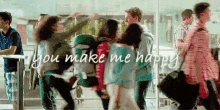 You Make Me Happy Kai Parker GIF - You Make Me Happy Kai Parker The Vampire Diaries GIFs