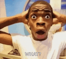 Shocked Black Guy Wow GIF - Shocked Black Guy Shocked Wow GIFs