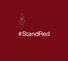 Keita Liverpool GIF - Keita Liverpool Stand Red GIFs