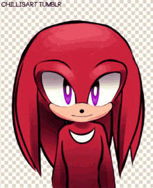 Knuckles The Echidna Smile GIF - Knuckles The Echidna Smile Yess GIFs
