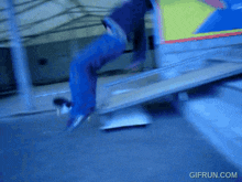 a gif from gifrun.com shows a person on a ramp