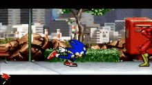 Sonic Battle GIF - Sonic Battle Flash GIFs