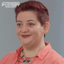 Nodding Elsa Valinas GIF - Nodding Elsa Valinas The Great Canadian Pottery Throw Down GIFs