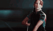 Training GIF - Hunger Games Katniss Everdeen Jennifer Lawrence GIFs