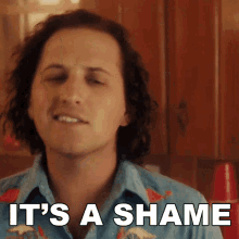 Its A Shame Reid Haughton GIF - Its A Shame Reid Haughton Day You Dont Song GIFs