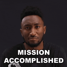 Mission Accomplished Marques Brownlee GIF - Mission Accomplished Marques Brownlee Mkbhd GIFs