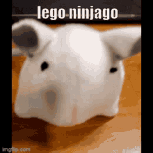 Lego Ninjago Mouse GIF - Lego Ninjago Mouse Cat Toy GIFs