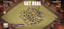 Coc Clash Of Clans GIF - Coc Clash Of Clans Get Real GIFs