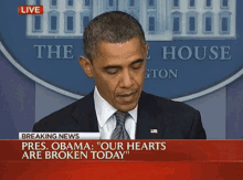 Barack Obama GIF - Barack Obama President Tears GIFs