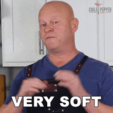 Very Soft Michael Hultquist GIF - Very Soft Michael Hultquist Chili Pepper Madness GIFs