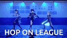 League Lol GIF - League Lol Hop On GIFs