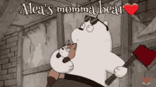 Momma Bear Axe GIF - Momma Bear Axe We Bare Bears GIFs
