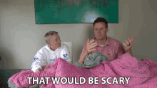 That Would Be Scary Frightening GIF - That Would Be Scary Scary Frightening GIFs