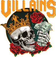 Villains Sticker - Villains Stickers