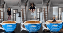 Jump On In The Coffee Is Great GIF