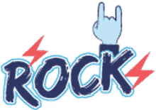sign rock