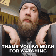 thank you so much for watching ryan bruce fluff riffs beards and gear thanks a lot