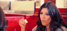 Kardashian Sassy GIF - Kardashian Sassy Eating GIFs