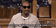 Snoop Dogg I Got The Munches For Your Love GIF