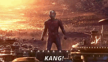 Quantumania Kang Antman Scream GIF - Quantumania Kang Antman Scream Kang GIFs