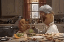 Chef Muppets GIF - Chef Muppets Celery GIFs