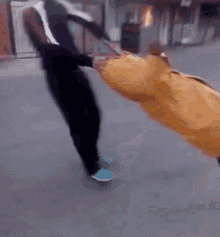 Swinging Person GIF - Swinging Person Weapon GIFs