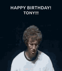 Happy Birthday GIF - Happy Birthday Tony GIFs