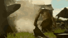 Rampaging The Witcher GIF - Rampaging The Witcher The Witcher3wild Hunt Blood And Wine GIFs
