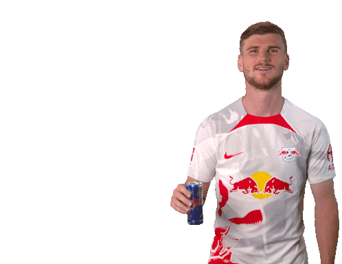 Bottoms Up Timo Werner Sticker - Bottoms Up Timo Werner Rb Leipzig Stickers