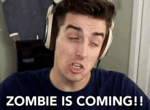Zombie Is Coming Zombies GIF - Zombie Is Coming Zombies Undead GIFs