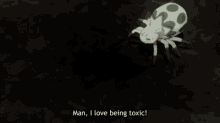Toxic So Im A Spider So What GIF - Toxic So Im A Spider So What Anime GIFs